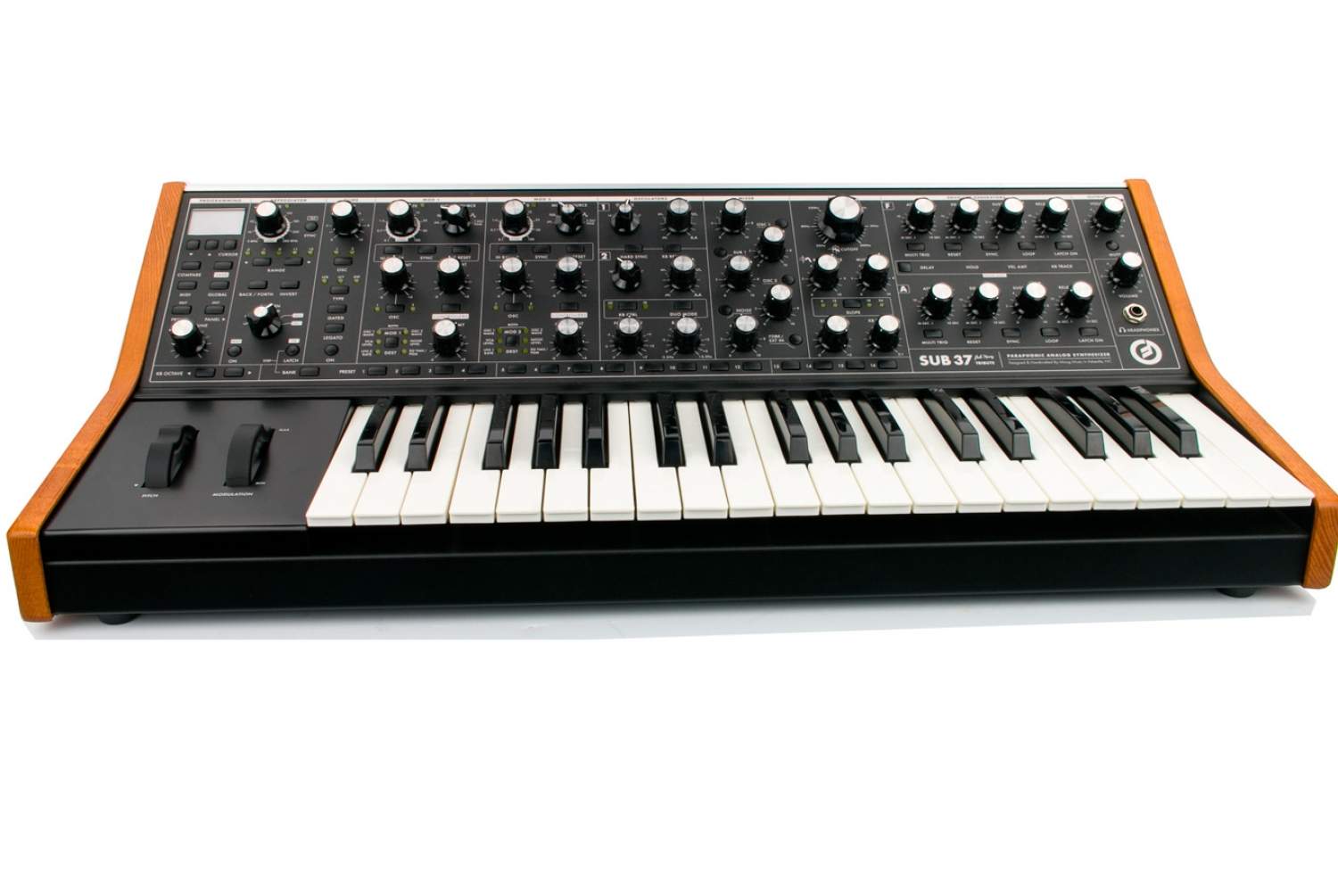 Moog Sub 37 Tribute Edition gebraucht kaufen mit Garantie