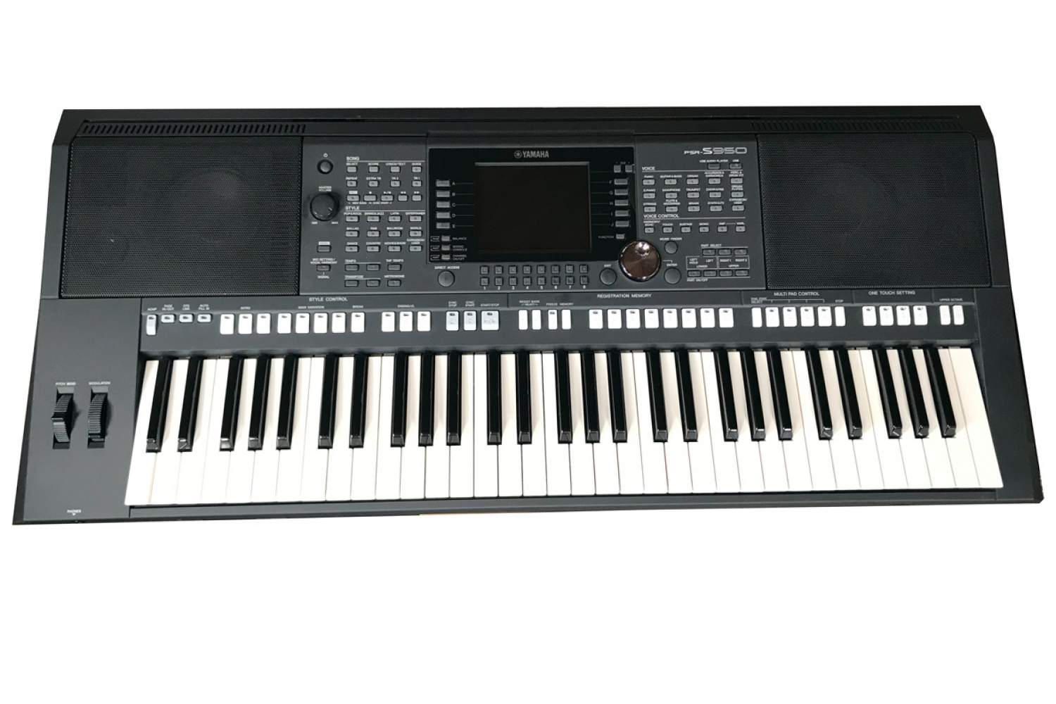 Yamaha PSRS950 Keyboard gebraucht kaufen mit Garantie