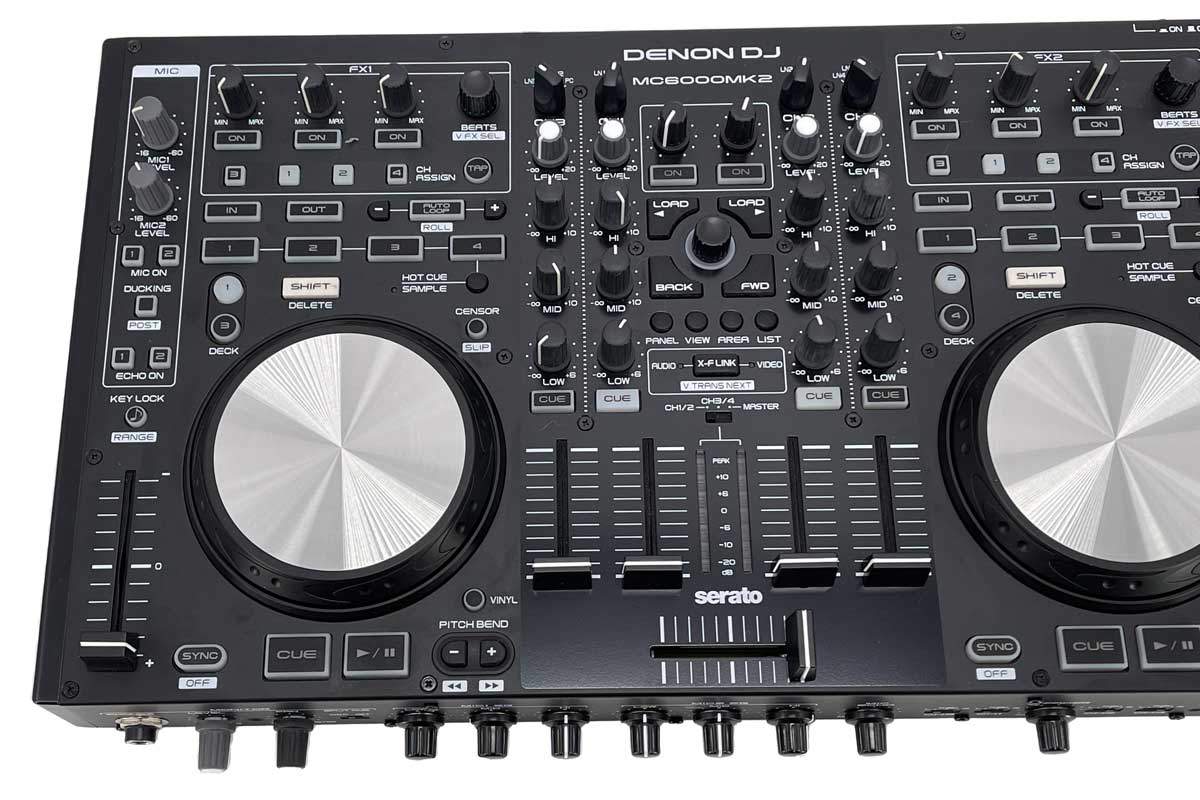 未使用品】 Denon MC6000MK2 4CH DJ コントローラー kochmetal.com.br