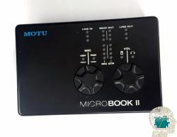 MOTU Microbook II 