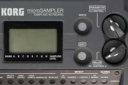 Korg MS1 microSampler