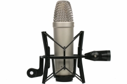 Rode NT1-A Mikrofon + Spinne + Ploppschutz + Kabel