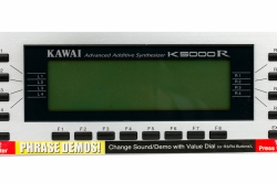 Kawai K5000R Synthesizer