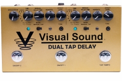 Visual Sound Dual Tap Delay 