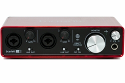 Focusrite SCARLETT 2I2 2nd Gen