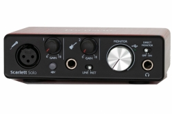 Focusrite Scarlett Solo 2nd