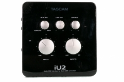 Tascam iU2 USB Audio Interface