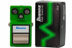 IBANEZ TS9 Tubescreamer Reissue Distortion Pedal