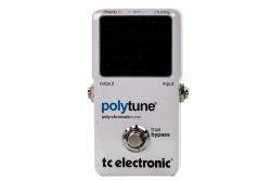 TC Electronic Polytune Tuner 