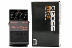 Boss MT-2 Metal Zone Dist.