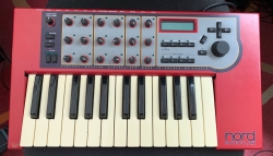 Nord Modular G1 Synthesizer OS 3.03