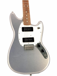 Fender Mustang 90 Silver/RW