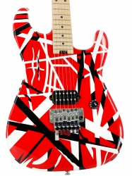 Evh Stripe Red E-Gitarre
