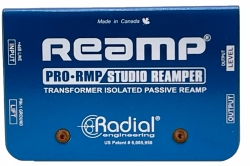 Radial Engineering Pro RMP Re-Amping Box