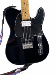 Fender Blacktop Telecaster HH MN Seymour Duncan SH5 +SH 11 +Coilsplit