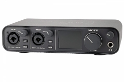  MOTU M2 USB 2-In/2-Out Audio