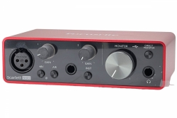 Focusrite Scarlett Solo 3rd 