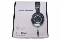 Audio Technica ATH-M50X Over Ear Professional Studio Headphones