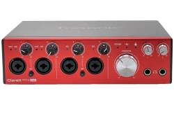 Focusrite Clarett 4Pre USB