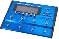 Boss SY-1000 Guitar Synth.