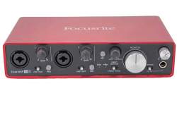 Focusrite Scarlett 2i4 USB Audio Interface