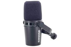 Shure MV7 USB Podcast-Mikrofon