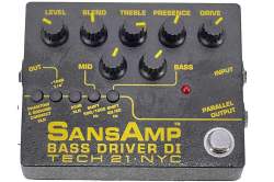 Tech 21 SansAmp Bass Driver DI