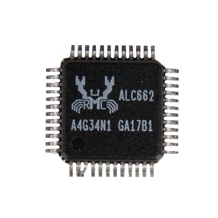 ALC662 5.1 Channel High Definition Audio Codec