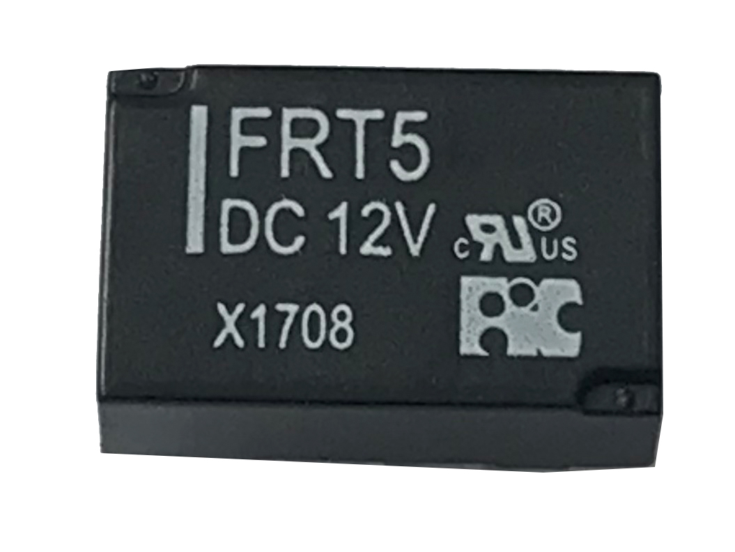 FRT5 DC12V FRT5 12VDC, 2 We. 1A DIL-Miniatur-Signalrelais