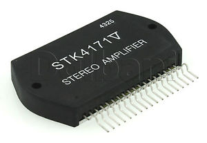 STK4171V 2 x 40 Watt stereo Audio Amplifier