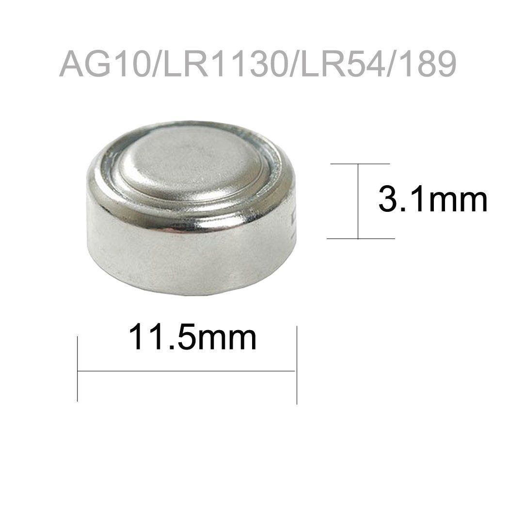 AG10 1,5 V Knopfzelle Batterie
