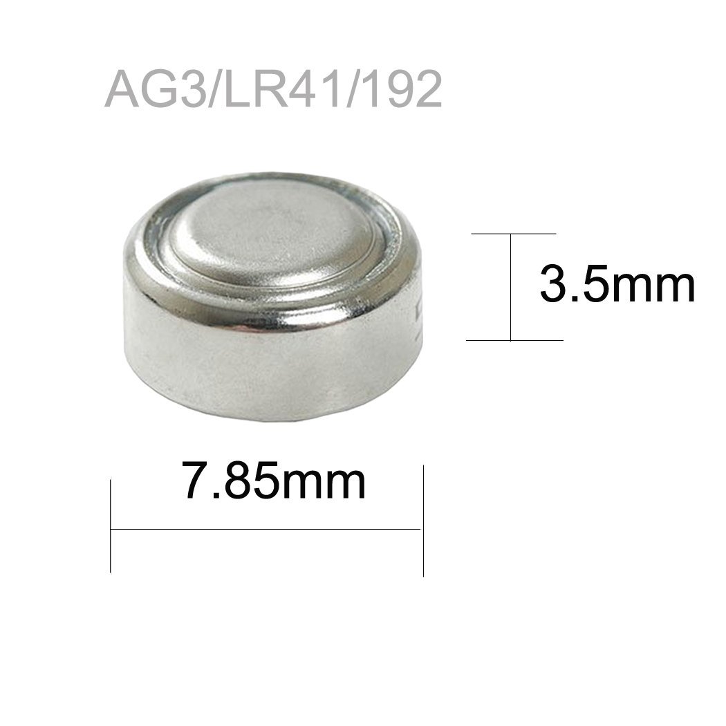 AG3 1,5v Knopfzelle Batterie