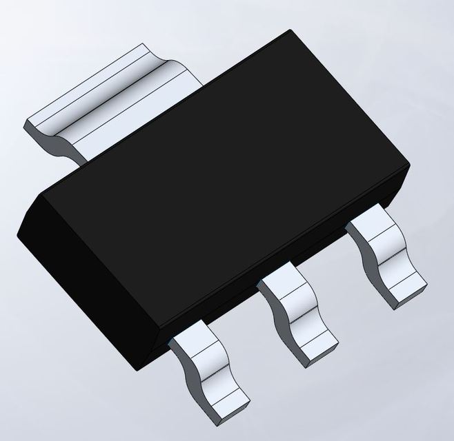 BSP51 NPN Darlington transistor in an SOT223